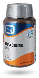 Beta Carotene 15mg 30 Tabs