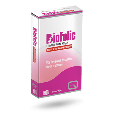 BioFolic 60 Tablets