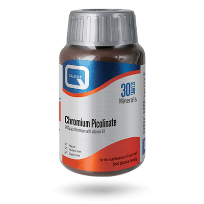 Protected: Chromium Picolinate 200μg