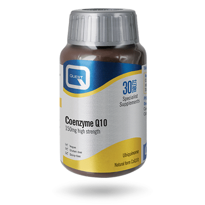 Coenzyme Q10 150mg 30 Tabs