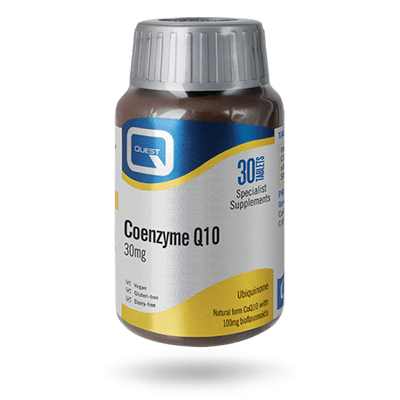 Coenzyme Q10 specialist supplements