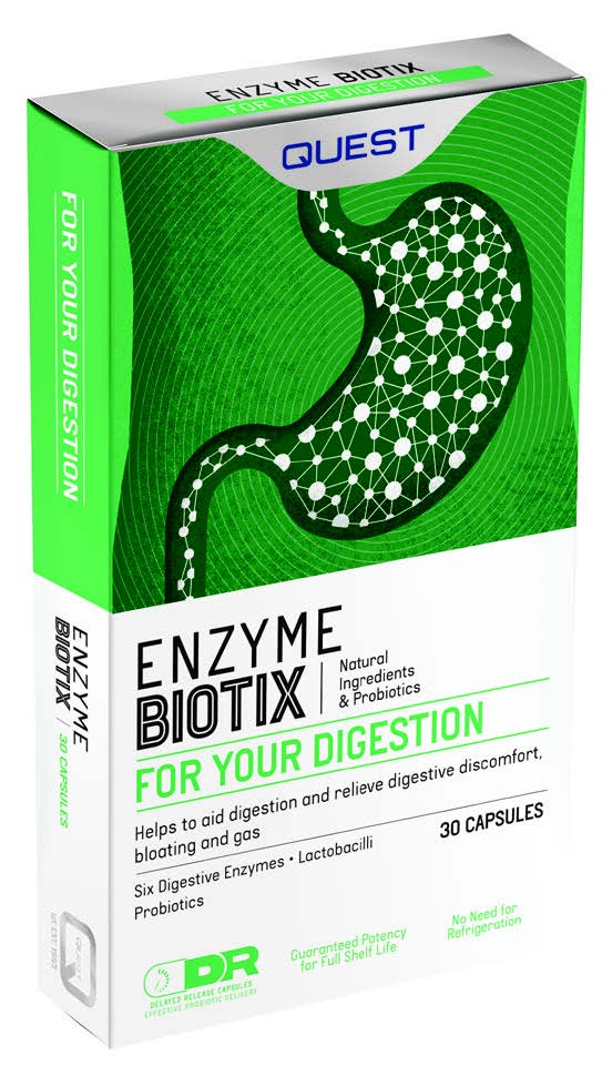 EnzymeBiotix – 30 CAPSULES