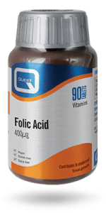Folic Acid 400mcg 90 tabets