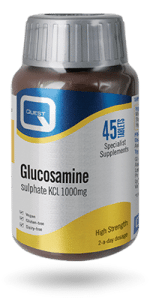 Glucosamine Sulphate KCL 1000mg 45 Tablets