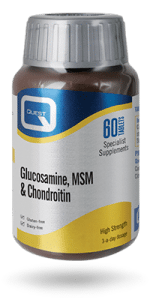 Glucosamine, MSM & Chondroitin