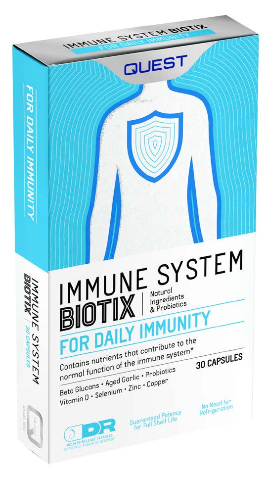 Immune System Biotix – 30 CAPSULES