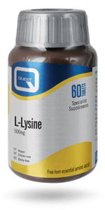 L-Lysine 500mg 60 Tabs