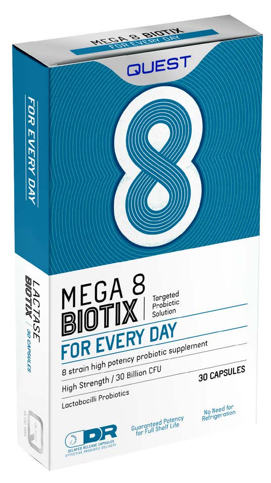 Mega8Biotix – 30 CAPSULES