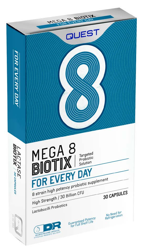 Mega8Biotix – 30 Capsules