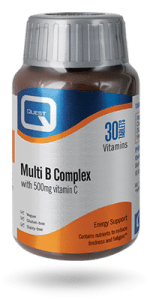 Multi B Complex 500mg 30 Tablets