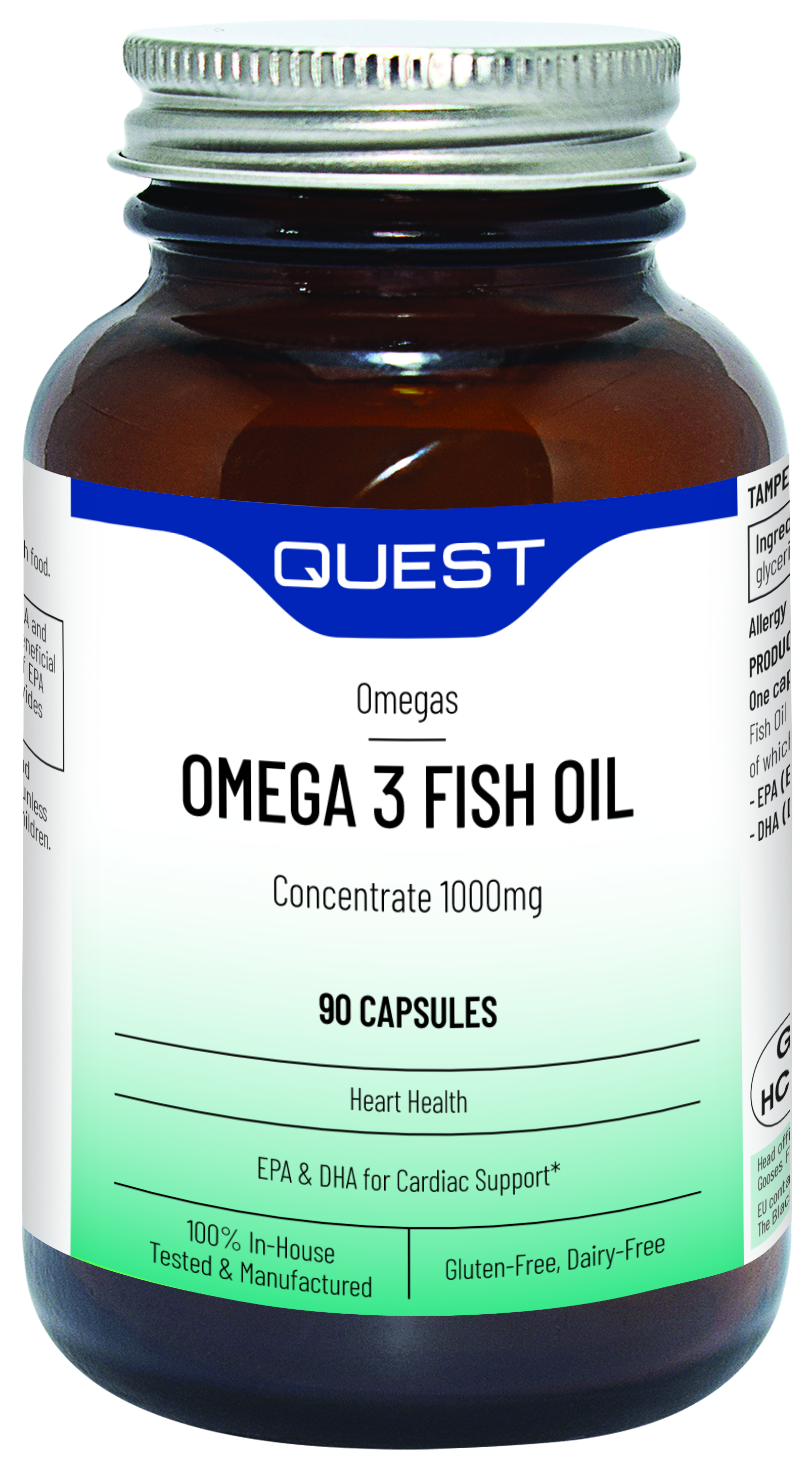 Omega 3 Fish Oil 1000mg 45+45