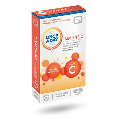 Protected: Once a Day Immune C – 30 TABLETS