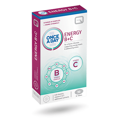 Protected: Once a Day Energy B+C – 30 TABLETS