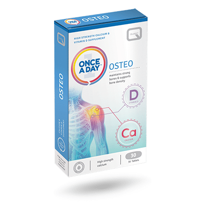 Protected: Once a Day Osteo – 30 TABLETS