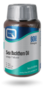 Sea Buckthorn Oil 60 Capsules