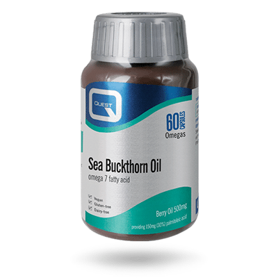 Sea Buckthorn Oil 60 Capsules