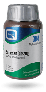 Siberian Ginseng 30 Tablets