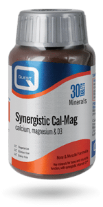 Synergistic Cal-Mag 30 Tablets