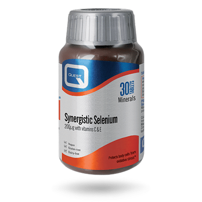 Synergistic Selenium 30 Tablets