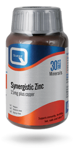 Synergistic Zinc 30 Tablets