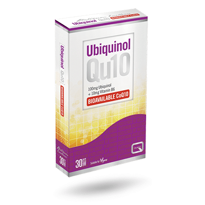 Ubiquinol Qu10 -30 Tablets