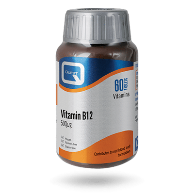 Vitamin B12 500mcg – 60 TABLETS