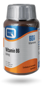 Vitamin B6 50mg 60 Tablets