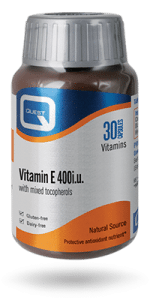 Vitamin E400iu. 30 Capsules