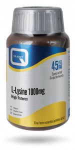 L-LYSINE 1000mg 45 Tablets