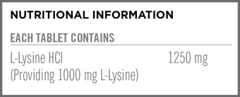 L-Lysine-1000mg