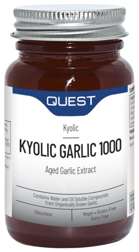 Kyolic Garlic 1000mg (Odourless)
