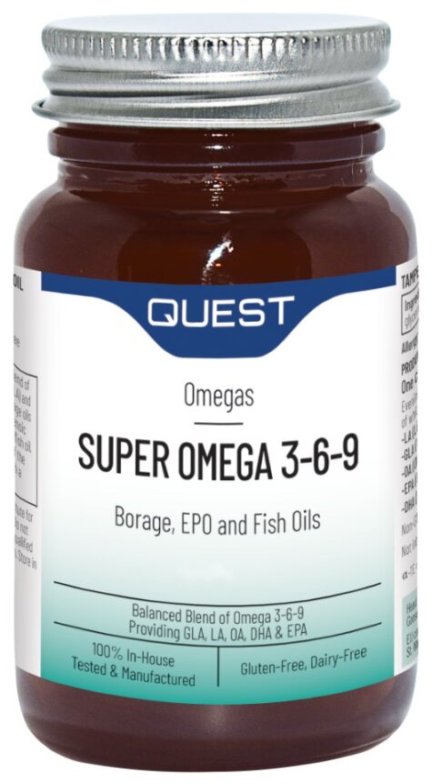 Super Omega 3-6-9 90 Capsules