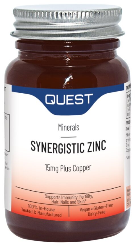 Synergistic Zinc 15mg