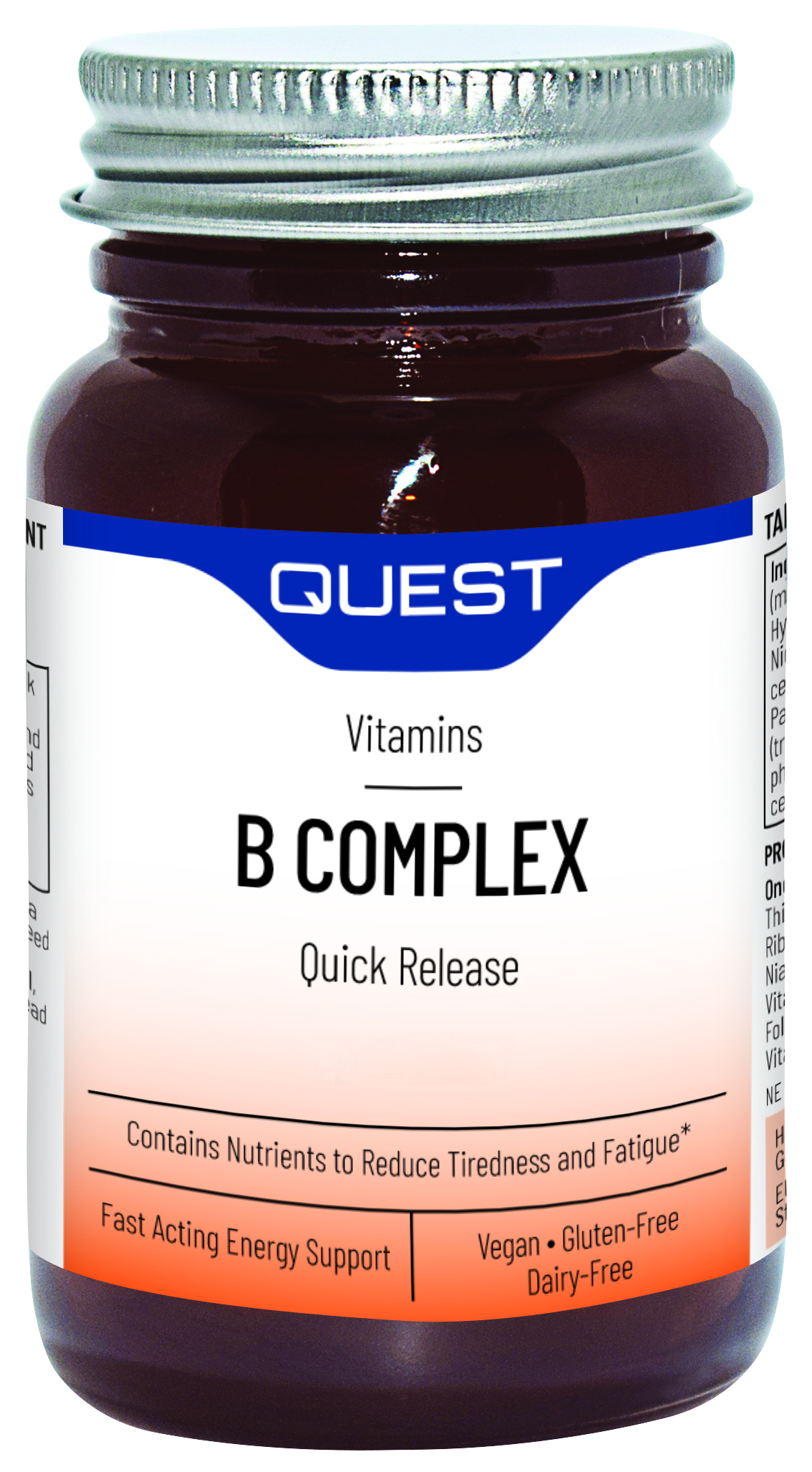 B Complex Quick Release