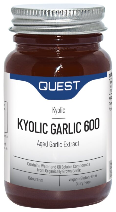 Kyolic Garlic 600mg (Odourless)