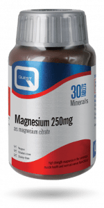 Magnesium 250mg 30 Tablets