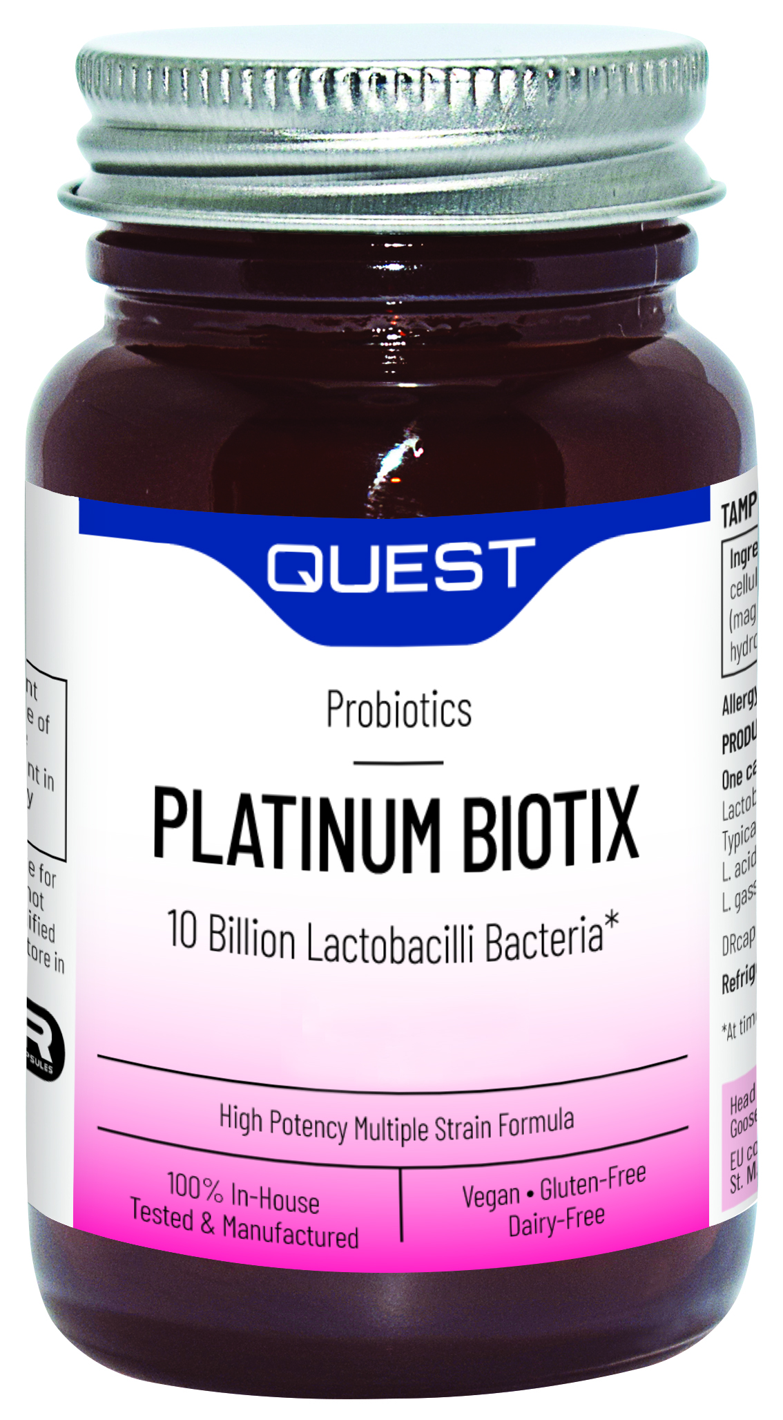 Platinum Biotix 90 Caps (60+30 free)