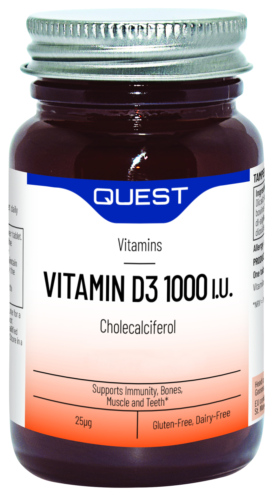 Vitamin D3 1000i.u.